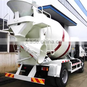 Facotry Hot Sale Forland 4x2 4 Cubic Meters Concrete Mixer Truck thumbnail-3