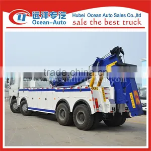 16TON SHACMAN Road Wrecker Tow Truck thumbnail-4