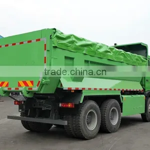 SINOTRUK MAN Engine 16 Cubic Meter 10 Wheel Dump Truck Capacity thumbnail-2