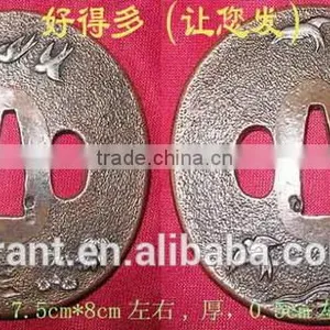 Traditional Samurai Katana Sword Set With Carbon Steel Blade and Casting Zinc Alloy Tsuba JL150 thumbnail-5