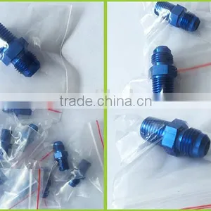 Black Male AN12 Flare to M16 1.5MM Metric Aluminum Adapters thumbnail-5