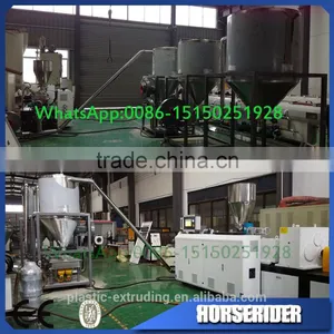 PVC POWDER Pelletizing Granulating Machine thumbnail-1