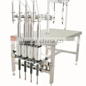 Hot Sale Cosmetic Small Semi-auto Cream Viscouse Paste Filling Machine thumbnail-3
