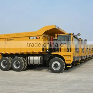 MT86 Mining Truck 80ton Dumping Truck Working in Stone Quarry off Road Dumping Truck thumbnail-5