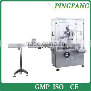 Model DZ-100D Automatic Cartoning Machine, Vertical Cartoning Machine thumbnail-1