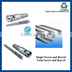 SINGLE SCREW AND BARREL, TWIN SCREW AND BARREL thumbnail-1