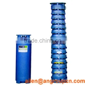 Centrifugal Multistage Vertical Turbine Submersible Water Pump thumbnail-4