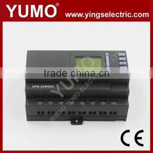 APB-22MRD(L) DC12V-24V 14 Points Digital Input 8 Points Relay Output Programmable Intelligent Logic Controller PLC thumbnail-1