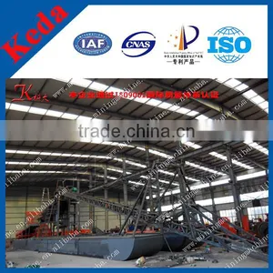400m3 Gold Mining Chain Bucket Dredger For Sale thumbnail-5
