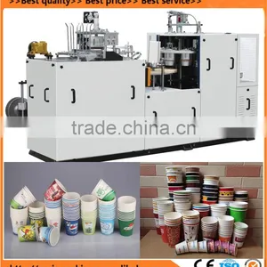 High Quality and High Speed Paper Cup Machine Price/paper Cup Forming Machine on Sale thumbnail-2