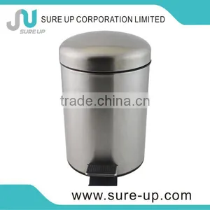 Commercial Stainless Steel Foot Pedal Dustbin Outdoors Garbage Can (DSUB) thumbnail-1