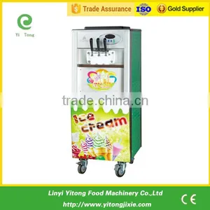 2015 Fashion Style Stainless Steel Ice Cream Fruit Ice Cream Machinery in Shandong thumbnail-1