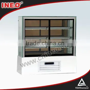 Cake Bakery Refrigerator Showcase/Display Cake Refrigerator Showcase/Refrigerated Display Case Of Cakes thumbnail-1
