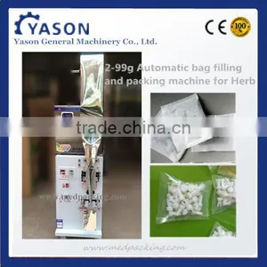 2-99g Automatic Bag Filling and Packing Machine for Herb thumbnail-1