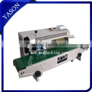 FR900 Semi Automatic Plastic Bag Sealing Machine thumbnail-1