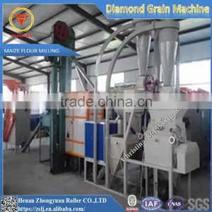 25TPD Maize Grits Milling Equipment/corn Grits Processing Plant/maize Cleaning Equipment thumbnail-4