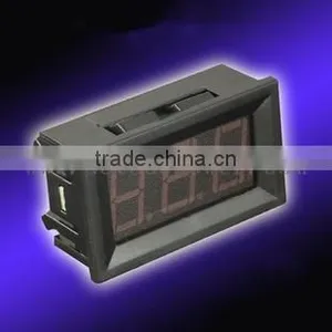 V27D Two Lines DC2.5-30V Reversed Does Not Burn, Electric Motor Car Digit Digital Voltmeter thumbnail-1