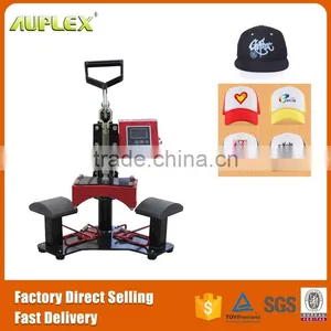 2016 Auplex Manual Cap and Hat Two Station Printing Machine thumbnail-3