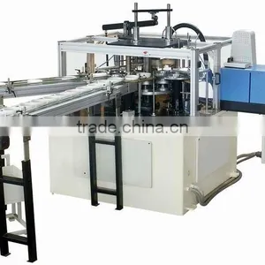 Automatic Paper Cup Lids Cover Making Machine thumbnail-1