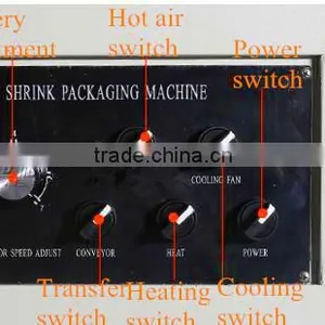 BSE5040A Jet Membrane PE Heat Shrinkable Packaging Machine thumbnail-3