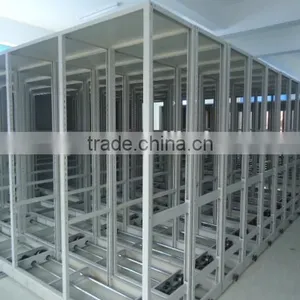 High Density Steel Mobile File Storage Cabinet for Box Files/mobile Shelving thumbnail-6