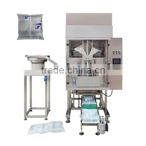 Automatic Plastic Bag Water Packaging Machine Liquid Pouch Packing Machine Mineral Water Pouch Packing Machine thumbnail-1