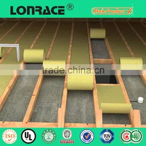 Great Quality Rock Wool Tube/pipe With Aluminium Cladding in Construction thumbnail-4