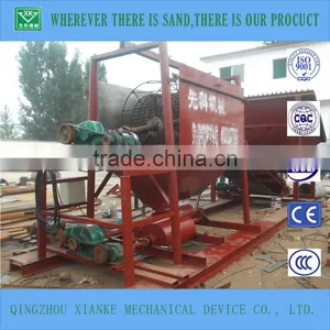 Moveable Sand Rotary Screening Machine for Sale thumbnail-1