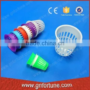 Plastic Net Pot for Planting Hydroponic Gully System thumbnail-1