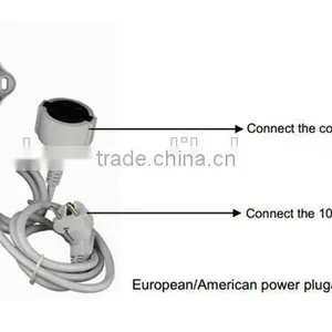 Top Carbon Dioxide Controller CO2 Controller for Greenhouse Hydroponic Garden thumbnail-1