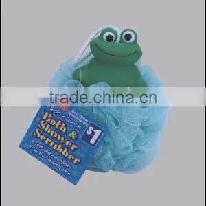 Kids Mesh Bath Scrubber thumbnail-1