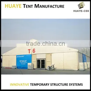 30m Width Tradeshow Fair Marquee Tent for Sale thumbnail-5