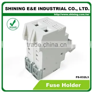 FS-032L3 Embedded Indicator 600V 32A 1 Pole RT18-32 Ceramic Fuse Holder thumbnail-5