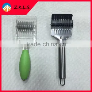 Stainless Kitchen Bacon Meat Vegetable Knife Cutter Item thumbnail-6