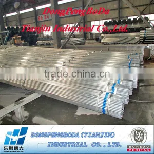 DONGPENGBODA 25mm Galvanised Steel Pipes Frame for Greenhouse thumbnail-5