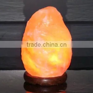 Natural Salt Lamp thumbnail-1