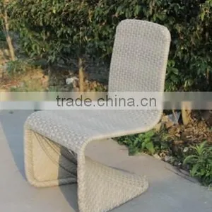 F-used Outdoor Furniture Garden Synthetic Rattan Dining Set (2072T+2072C ) thumbnail-4