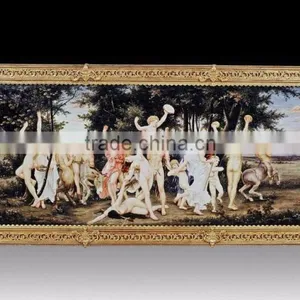 European Ceramic Wall Mural, Home Decoration Arts & Crafts thumbnail-1