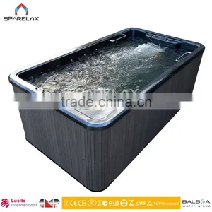 SRP-431 Factory Europe Whirlpool Massage Swimming Pool Jet Spa thumbnail-3