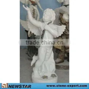 Marble Sculpture,White Marble Statues thumbnail-1