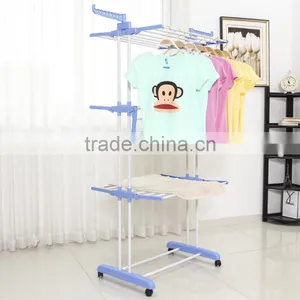 VIVINATURE Stainless Steel Tree Layer Cloth Drying Rack thumbnail-3