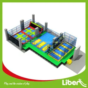 Kids Favorite Indoor Fitness Trampoline for Sale thumbnail-1
