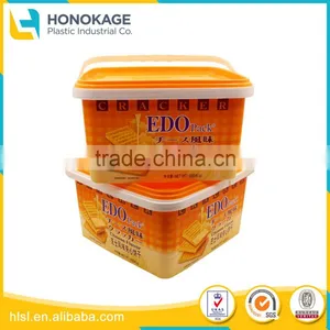 Large Plastic Box Include Bucket Handle With Lid, Plastic Container Price Cheap thumbnail-1