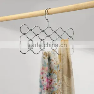 Scarf Organizer. Space Saver, Snag Free, Hanger for Accessories, Use in Closet thumbnail-3