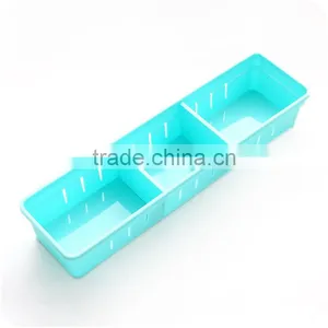 Q1128 Multifunctional Lovely Plastic Drawer Storage Box thumbnail-6