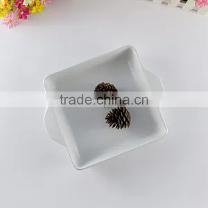 Hospitality Hotel Supply Ceramic Baking Dish Custom Logo Bakeware thumbnail-4