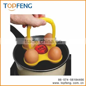 Cooking Basket With Egg Timer, Egg Cooking Basket With Color Changing Timer thumbnail-1