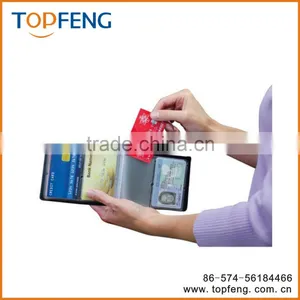 Wonder Wallet/magic Wallet/clever Wallet/RFID Blocking Wallet/security Wallet thumbnail-4