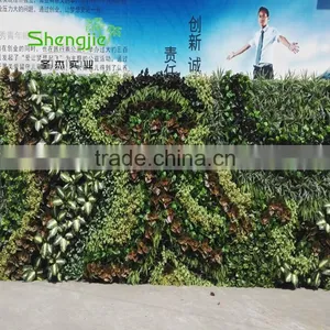 SJLJ013782 China Supplier Direct Selling Artificial Green Wall With Artificial Plant thumbnail-6