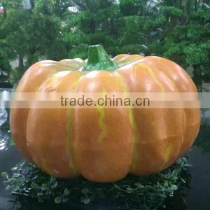 Artificial Decoration Vegetables Good Looking Artificial Pumpking for Hallowmas Decorate thumbnail-1
